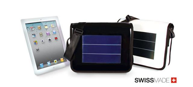 Mini L Solarbag protects your iPad while going green Mini L Solarbag protects your iPad while going green