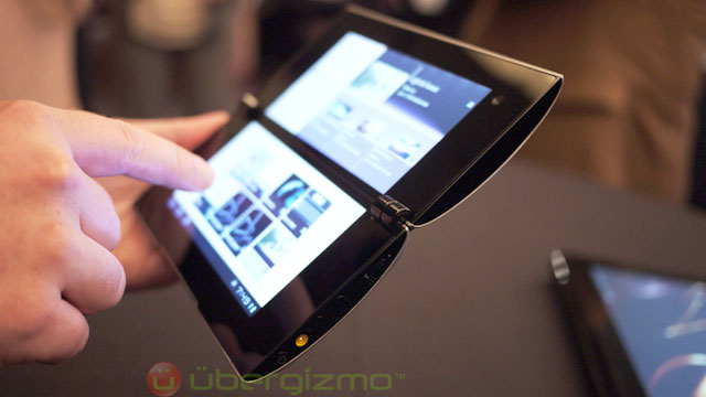 Sony S1 and Sony S2 Preview (Android Tablets)