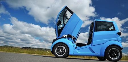 T.27 electric car is super efficient