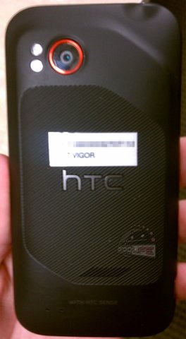 HTC Vigor spotted in the wild