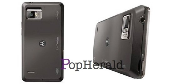 Motorola DROID Bionic official pictures leak