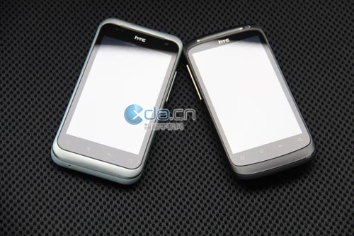 HTC Bliss shows up in non blurry photographs
