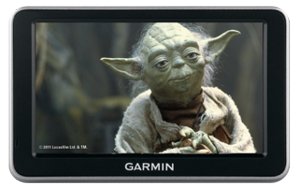 Garmin GPS Yoda