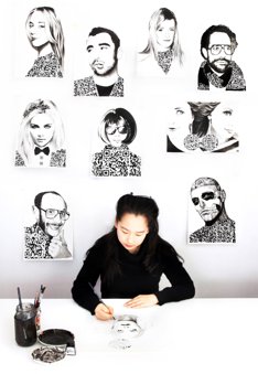 Yiying Lu QR code art
