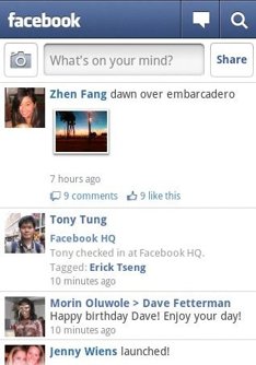 Facebook for Android