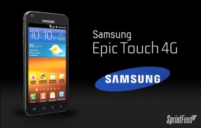 Samsung Epic Touch 4G? Samsung Epic Touch 4G?
