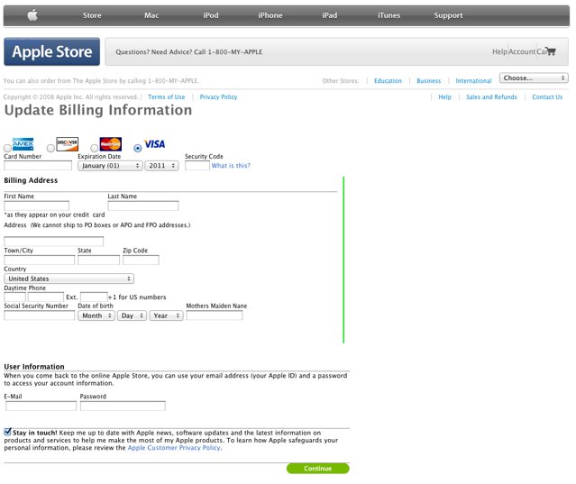 MobileMe/iCloud phishing scam on the rise again