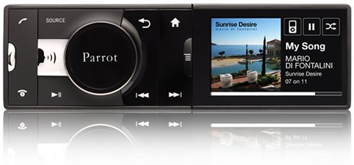 Parrot ASTEROID Android car receiver arriving in October Parrot ASTEROID Android car receiver arriving in October
