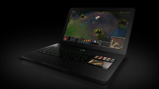 Razer Blade worlds first true gaming laptop unveiled Razer Blade worlds first true gaming laptop unveiled