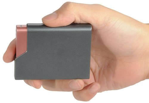 Gigabyte A2 Tiny hard drive is lighter sized Gigabyte A2 Tiny hard drive is lighter sized