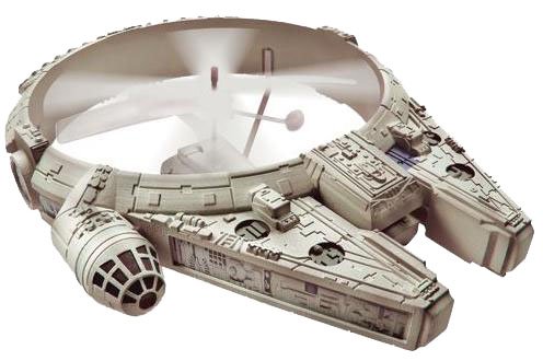 Star Wars Millennium Falcon is remote controlled Star Wars Millennium Falcon is remote controlled