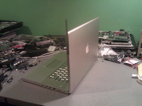 Protoype 3G MacBook Pro auction removed