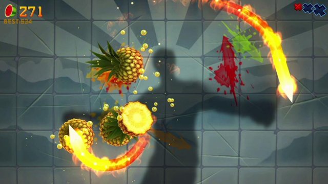 Fruit Ninja Kinect Fruit Ninja Kinect