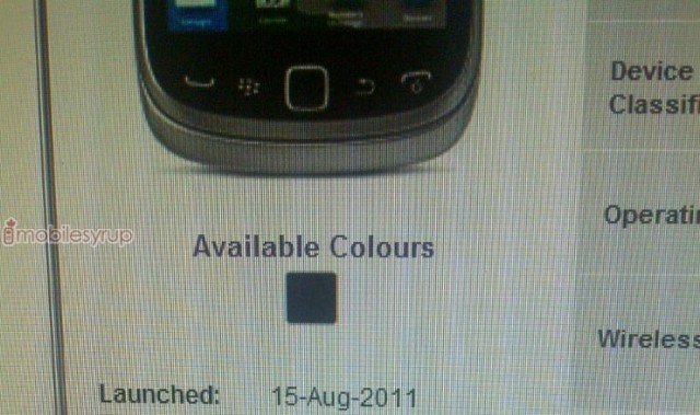 BlackBerry Torch 9810 and Torch 9860 launching in Canada August 15th BlackBerry Torch 9810 and Torch 9860 launching in Canada August 15th