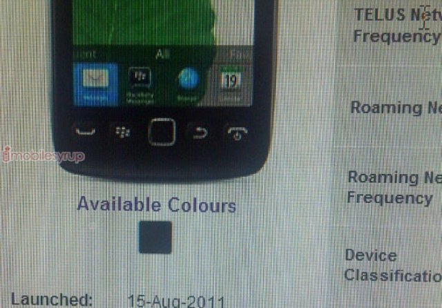 BlackBerry Torch 9810 and Torch 9860 launching in Canada August 15th BlackBerry Torch 9810 and Torch 9860 launching in Canada August 15th