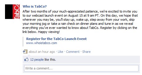 TabCo announces tablet launch TabCo announces tablet launch