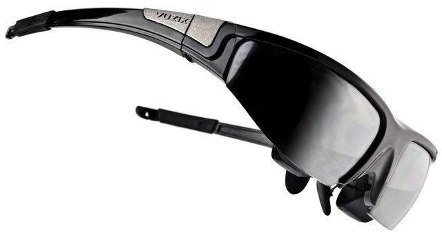 Vuzix Wrap 1200 3D Video Eyewear immerses you in video Vuzix Wrap 1200 3D Video Eyewear immerses you in video