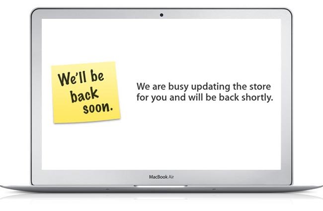 Mac Store down
