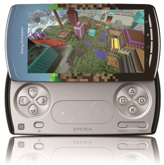 Xperia Play Minecraft Xperia Play Minecraft