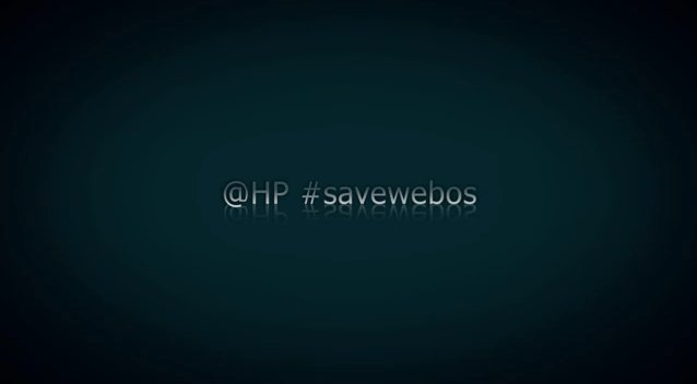 Save webOS video tribute and plea released Save webOS video tribute and plea released