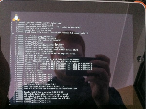 iPad Linux iPad Linux