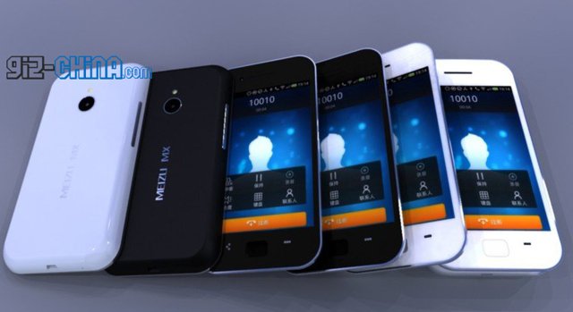 Meizu MX revealed in more images
