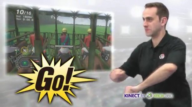 Tecmo Koei Champion Jockey looks ridiculous Tecmo Koei Champion Jockey looks ridiculous