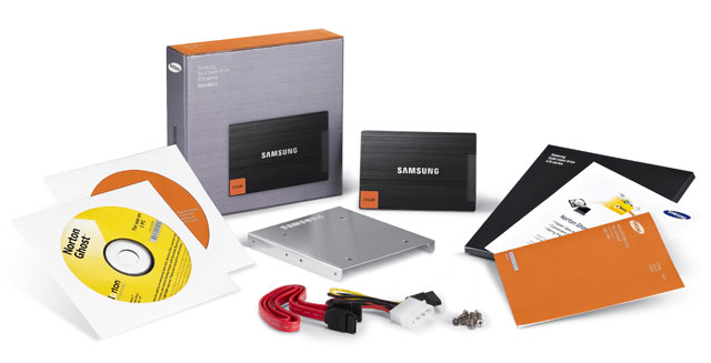  The capacity of the SSD 830 Series starts at 64GB and goes up to 512GB.