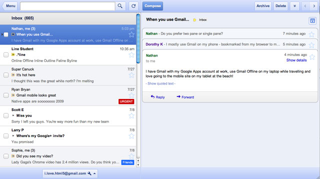 Google Apps, Offline Edition Google Apps, Offline Edition