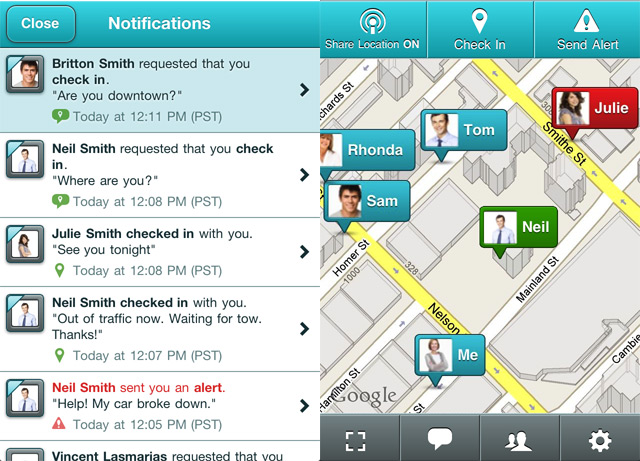 Moby: Private Location Sharing App with Battery Life Optimization Moby: Private Location Sharing App with Battery Life Optimization