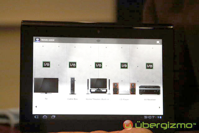 Sony Tablet S Preview Sony Tablet S Preview