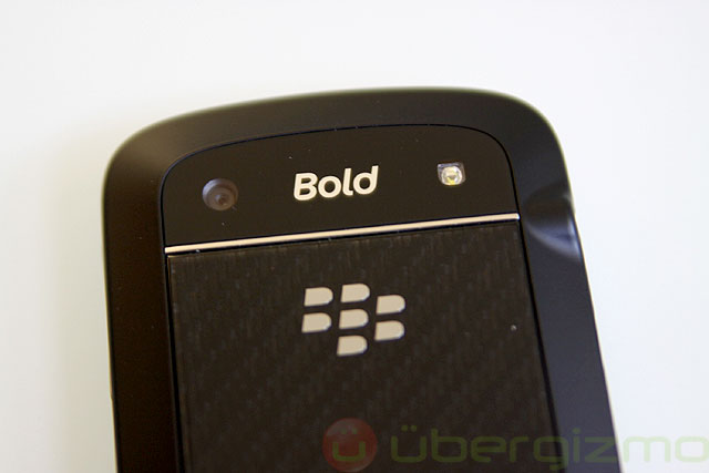 Test du Blackberry Bold 9900