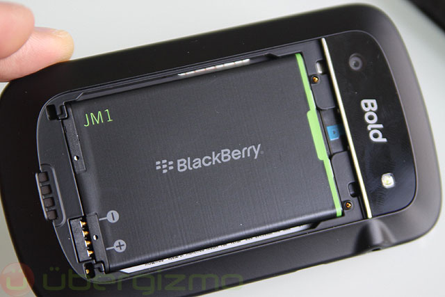 comment economiser batterie blackberry bold 9900