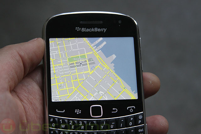 Test du Blackberry Bold 9900