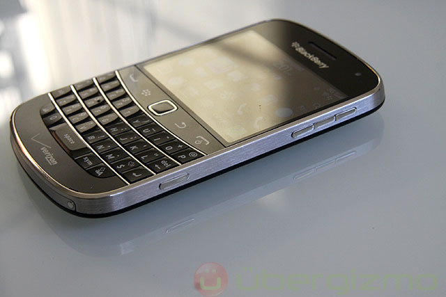 Test du Blackberry Bold 9900