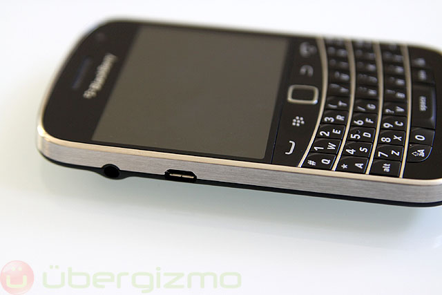 Test du Blackberry Bold 9900
