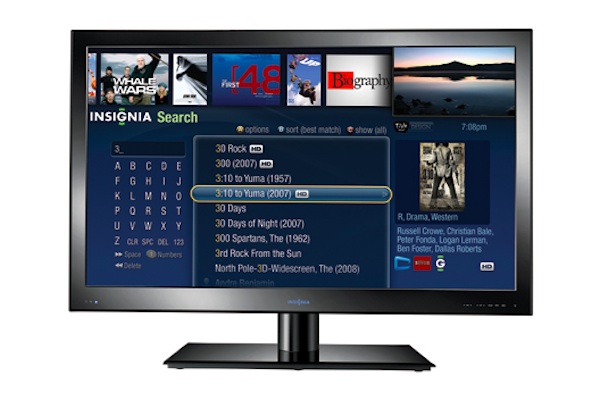 Insignia Connected TV with TiVo User Interface