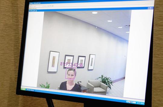 Facial recognition advertising now available Facial recognition advertising now available
