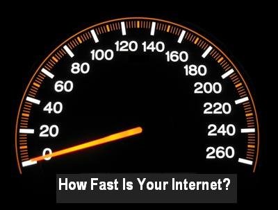 Internet speed Internet speed
