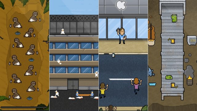 Controversial game Phone Story pulled from the App Store Controversial game Phone Story pulled from the App Store