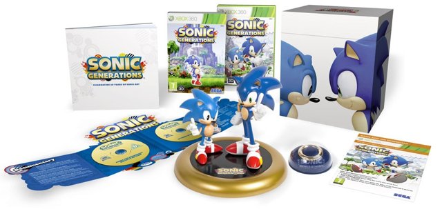 Sonic Generations Collector's Edition
