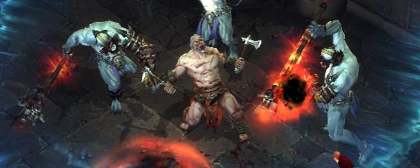 Diablo 3 plays well with a gamepad Diablo 3 plays well with a gamepad
