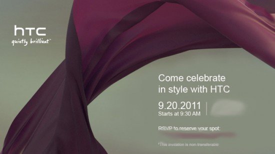 HTC invitation HTC invitation