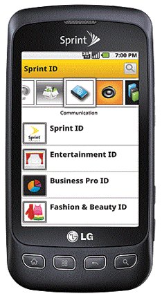 LG Optimus S