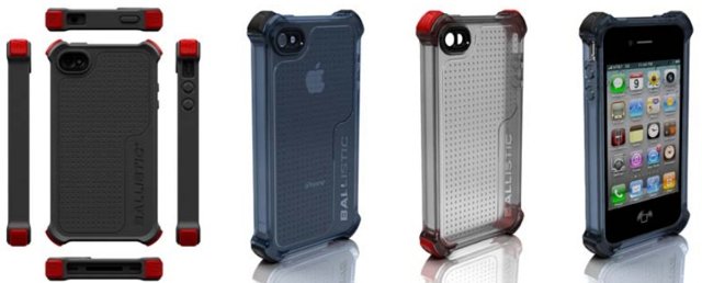 Ballistic Lifestyle iPhone 4 case now shipping Ballistic Lifestyle iPhone 4 case now shipping