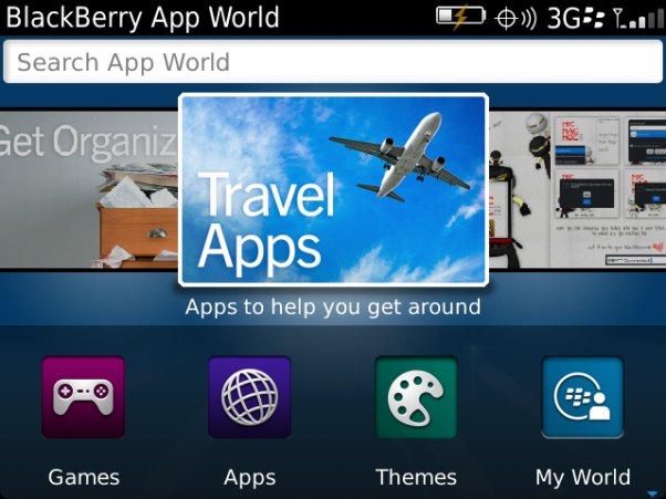 BlackBerry App World 3.0 BlackBerry App World 3.0
