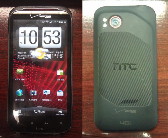 HTC Vigor caught in the wild HTC Vigor caught in the wild