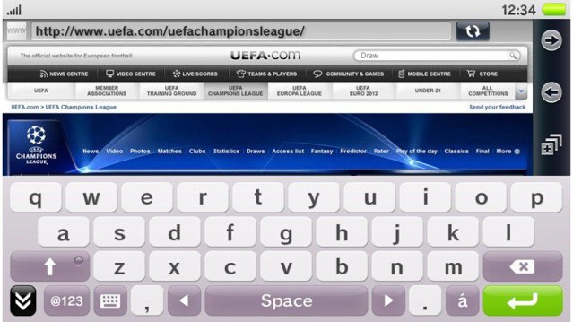 PlayStation Vita UI PlayStation Vita UI