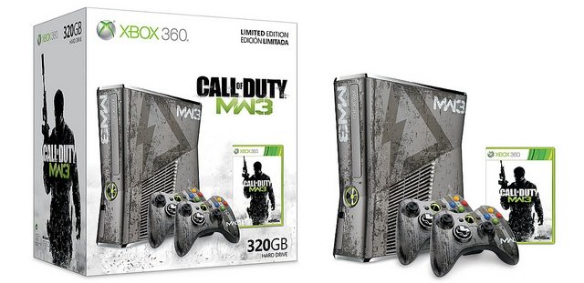 Limited Edition Call of Duty: Modern Warfare 3 Xbox 360 looks sweet Limited Edition Call of Duty: Modern Warfare 3 Xbox 360 looks sweet