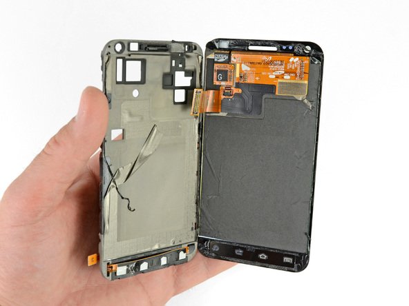 Samsung Epic 4G Touch torn apart Samsung Epic 4G Touch torn apart